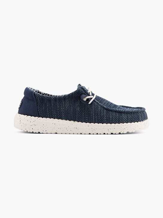 heydude wendy mocassino blu deichmann