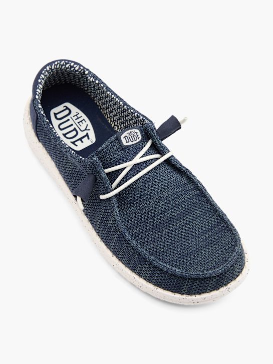 heydude wendy mocassino blu deichmann