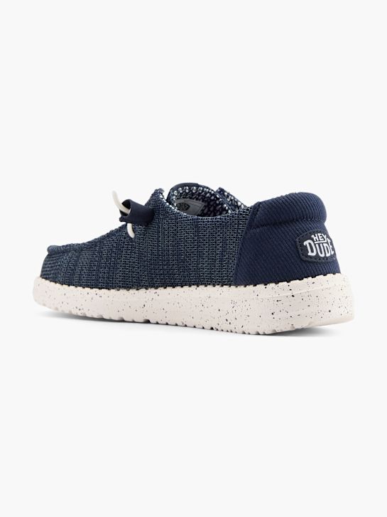 heydude wendy mocassino blu deichmann