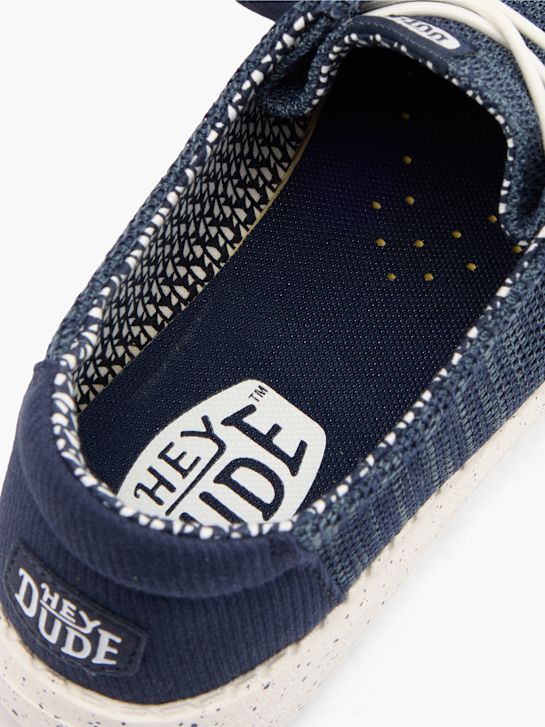 heydude wendy mocassino blu deichmann