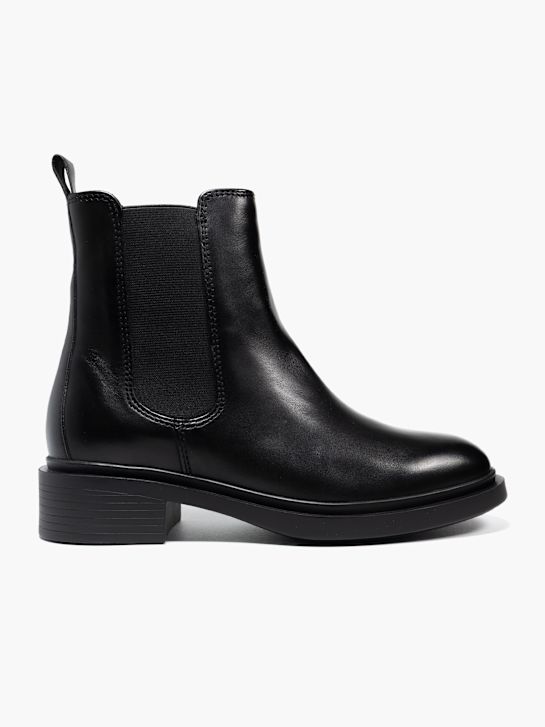 la 5th avenue con tacco chelsea boot nero deichmann