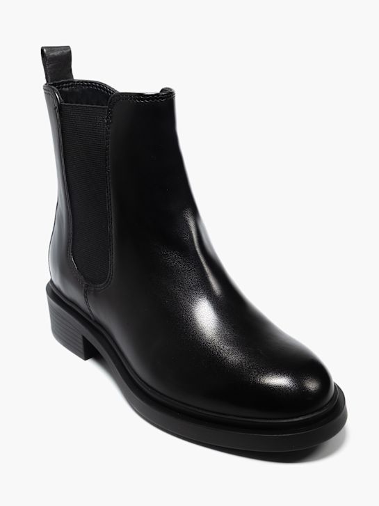 la 5th avenue con tacco chelsea boot nero deichmann