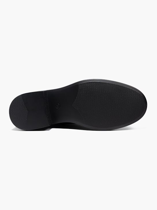 la 5th avenue con tacco chelsea boot nero deichmann