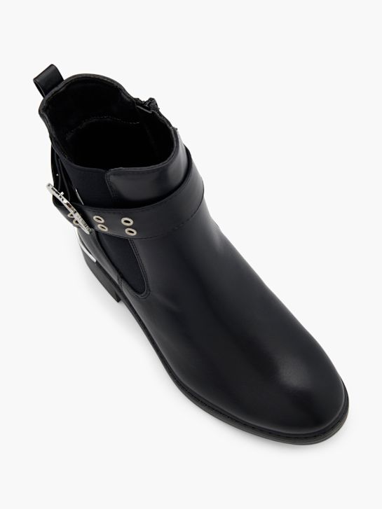 graceland con tacco chelsea boot nero deichmann