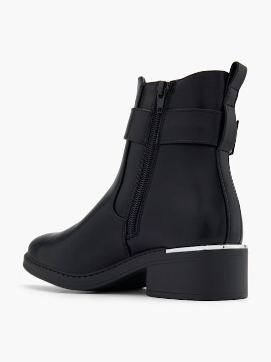 graceland con tacco chelsea boot nero deichmann
