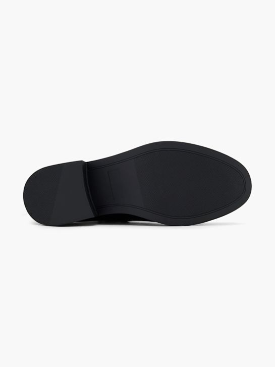 graceland con tacco chelsea boot nero deichmann