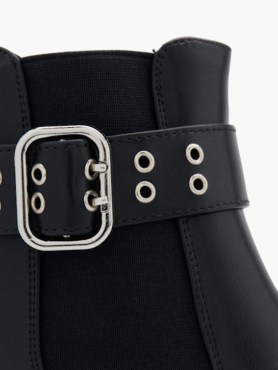 graceland con tacco chelsea boot nero deichmann