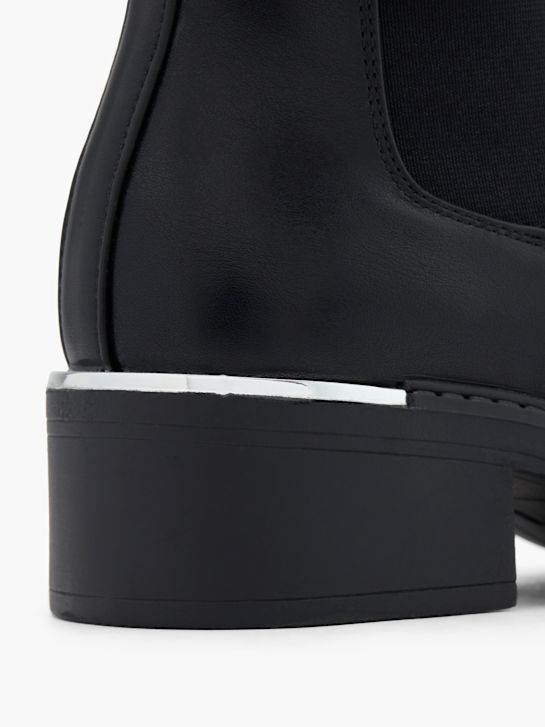 graceland con tacco chelsea boot nero deichmann