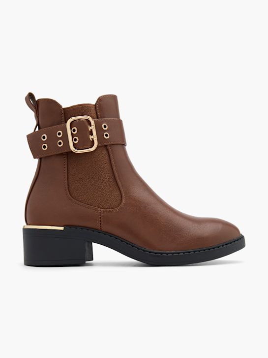 graceland con tacco chelsea boot beige deichmann