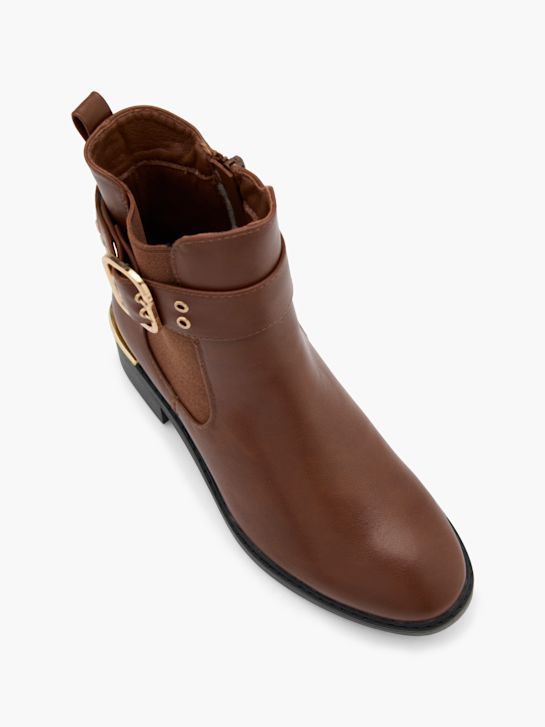 graceland con tacco chelsea boot beige deichmann