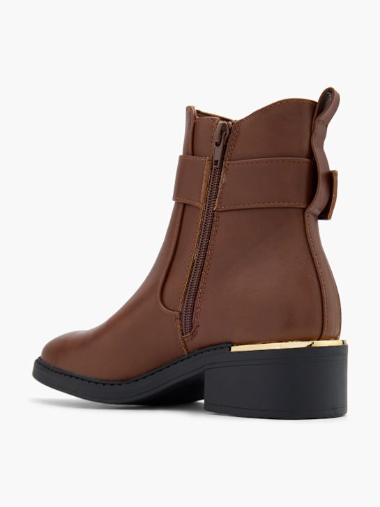 graceland con tacco chelsea boot beige deichmann