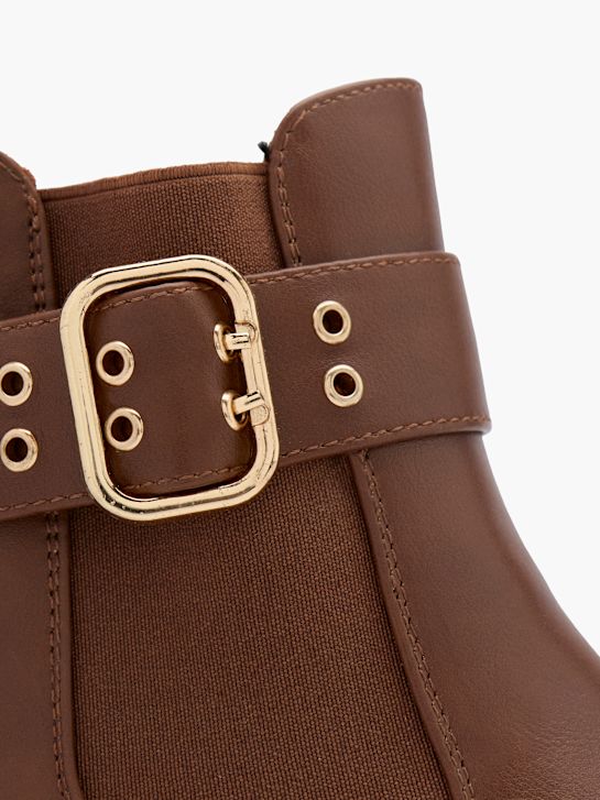 graceland con tacco chelsea boot beige deichmann