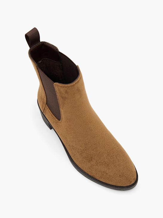 graceland con tacco chelsea boot marrone deichmann