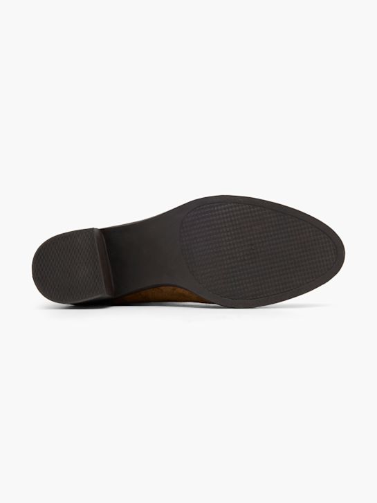 graceland con tacco chelsea boot marrone deichmann
