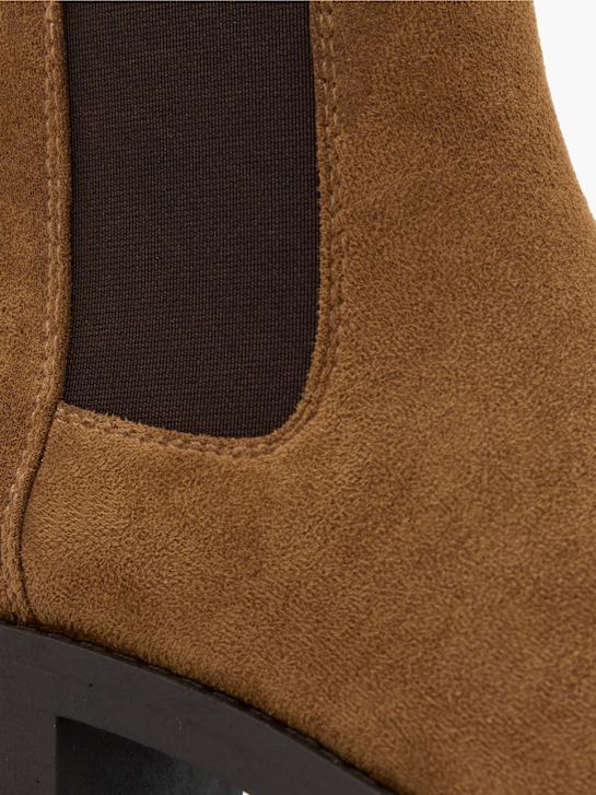 graceland con tacco chelsea boot marrone deichmann