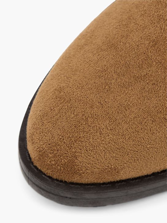 graceland con tacco chelsea boot marrone deichmann