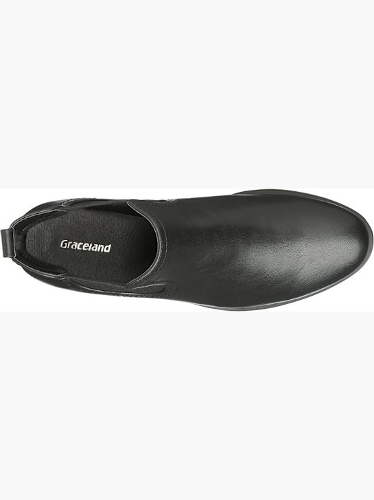 graceland chelsea boot nero deichmann