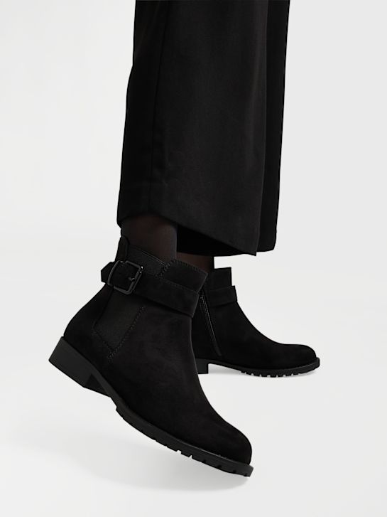 graceland con tacco chelsea boot nero deichmann