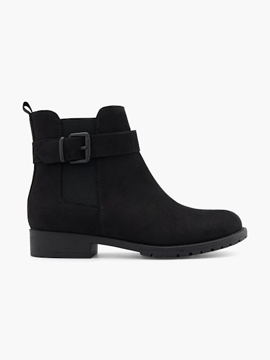 graceland con tacco chelsea boot nero deichmann