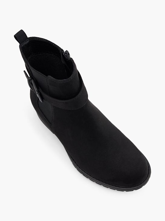 graceland con tacco chelsea boot nero deichmann