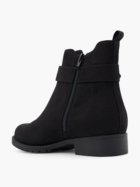 graceland con tacco chelsea boot nero deichmann