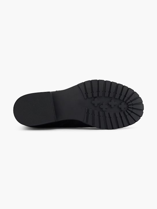 graceland con tacco chelsea boot nero deichmann