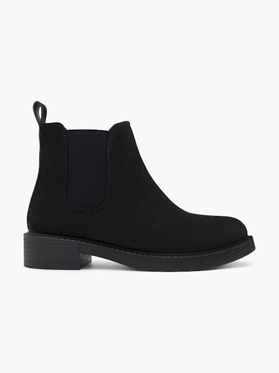graceland con tacco chelsea boot nero deichmann