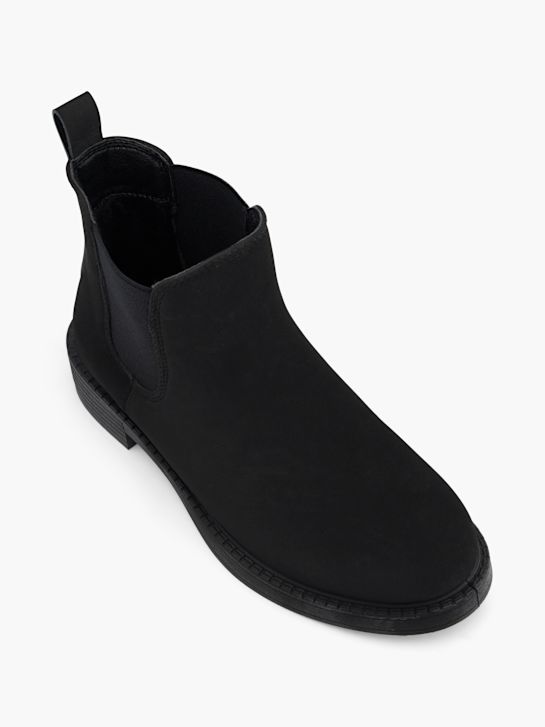 graceland con tacco chelsea boot nero deichmann