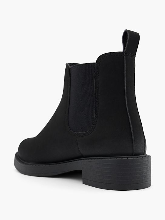 graceland con tacco chelsea boot nero deichmann