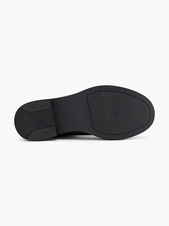 graceland con tacco chelsea boot nero deichmann