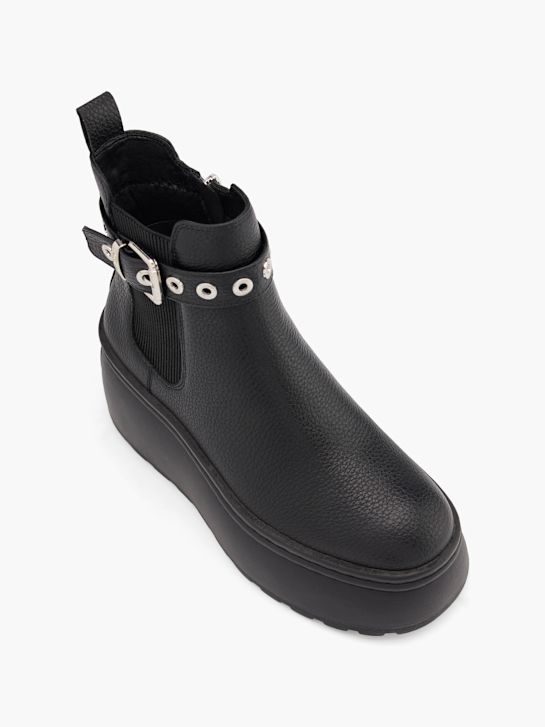 buffalo con tacco chelsea boot nero deichmann