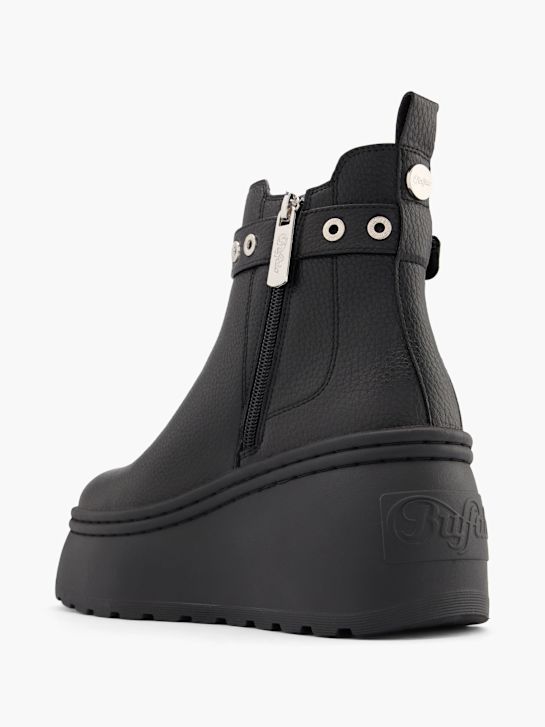 buffalo con tacco chelsea boot nero deichmann