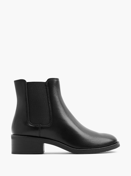 graceland con tacco chelsea boot nero deichmann