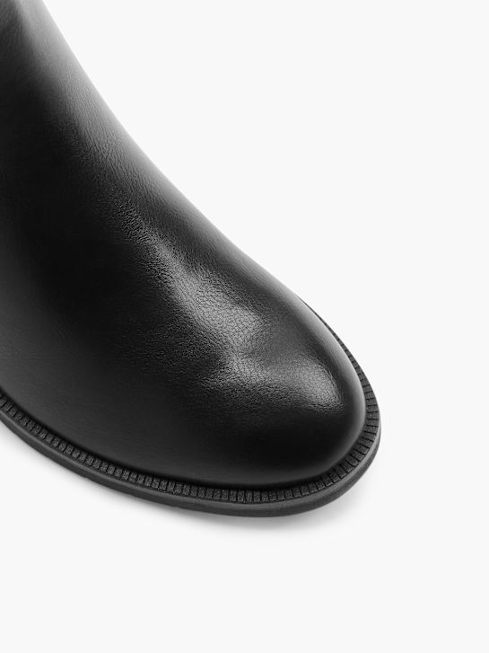 graceland con tacco chelsea boot nero deichmann