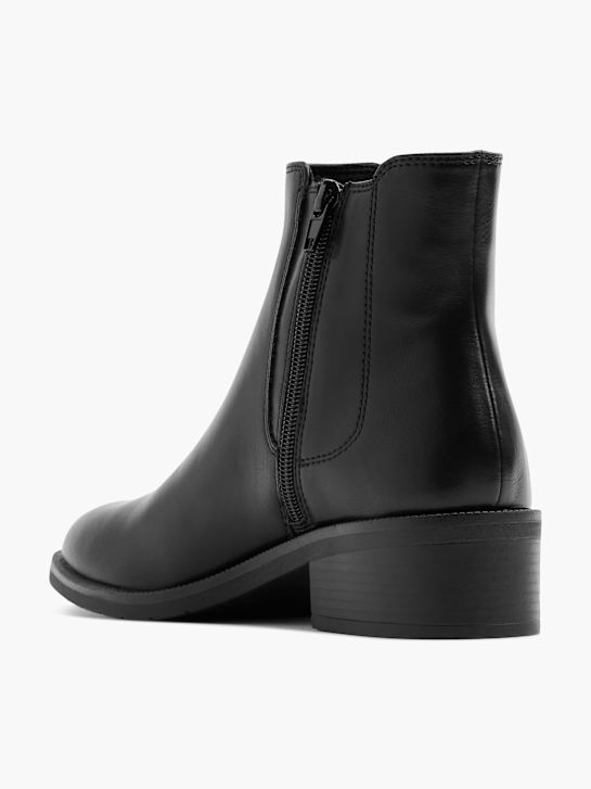 graceland con tacco chelsea boot nero deichmann