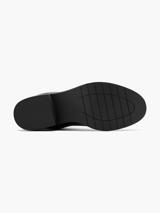 graceland con tacco chelsea boot nero deichmann