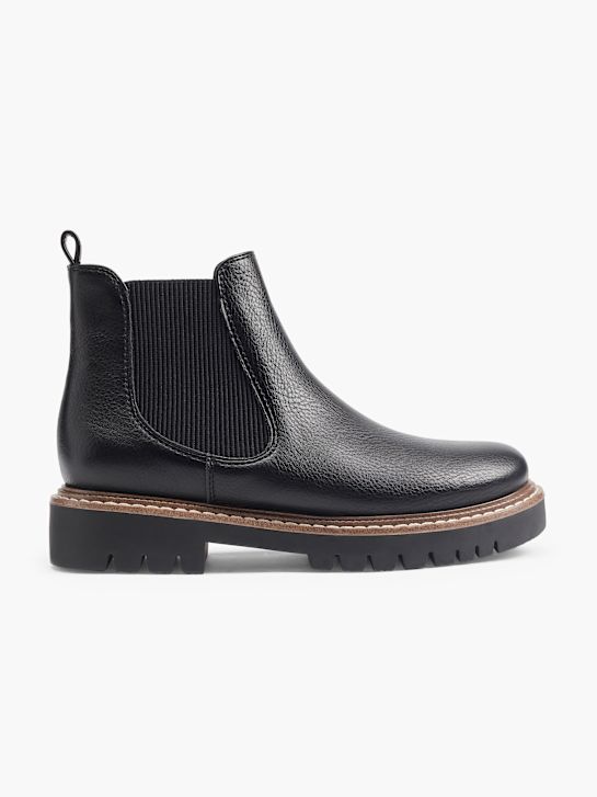 graceland chelsea boot nero deichmann