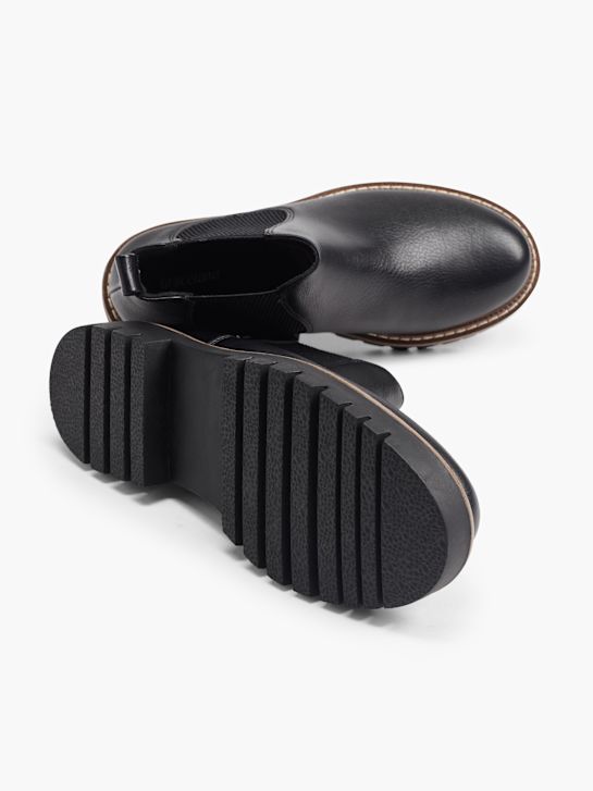 graceland chelsea boot nero deichmann