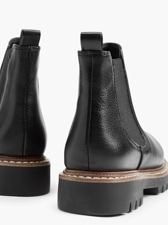 graceland chelsea boot nero deichmann