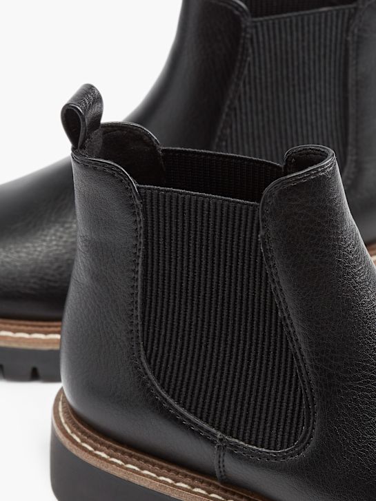 graceland chelsea boot nero deichmann