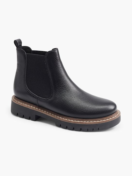 graceland chelsea boot nero deichmann
