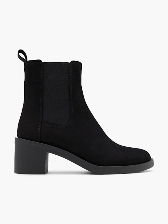 graceland con tacco chelsea boot nero deichmann