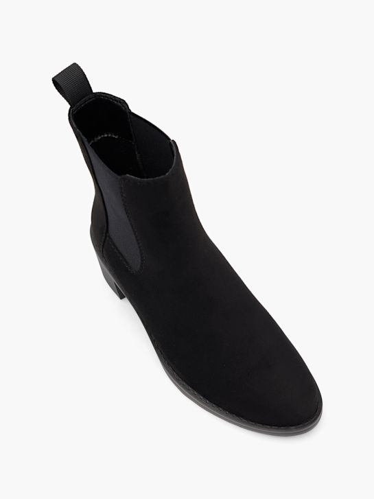 graceland con tacco chelsea boot nero deichmann