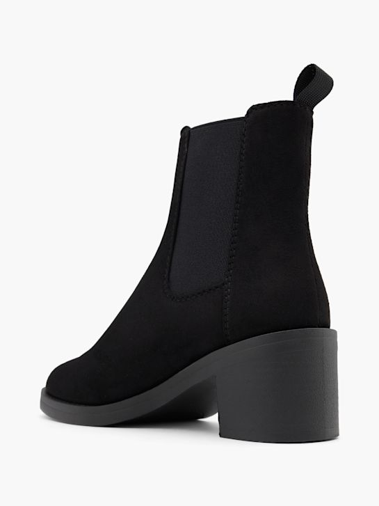graceland con tacco chelsea boot nero deichmann