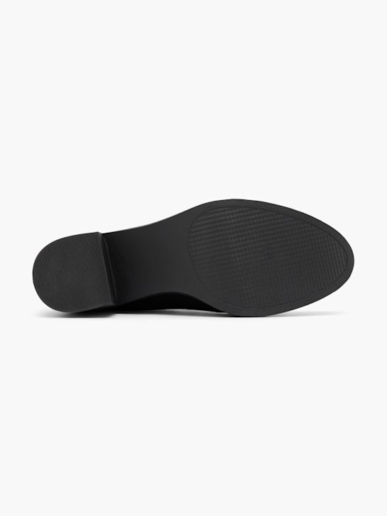 graceland con tacco chelsea boot nero deichmann