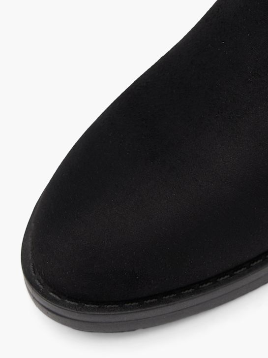 graceland con tacco chelsea boot nero deichmann