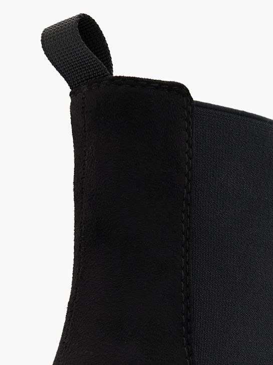 graceland con tacco chelsea boot nero deichmann