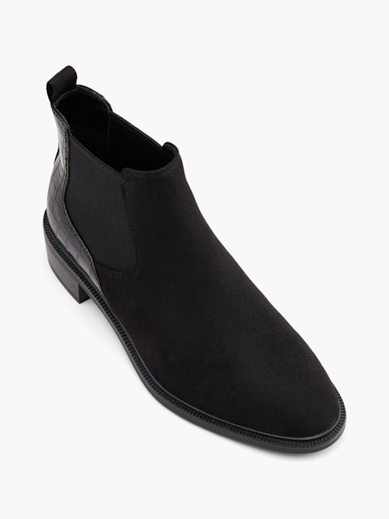 graceland con tacco chelsea boot nero deichmann