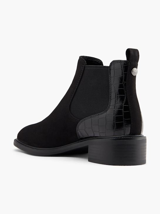 graceland con tacco chelsea boot nero deichmann