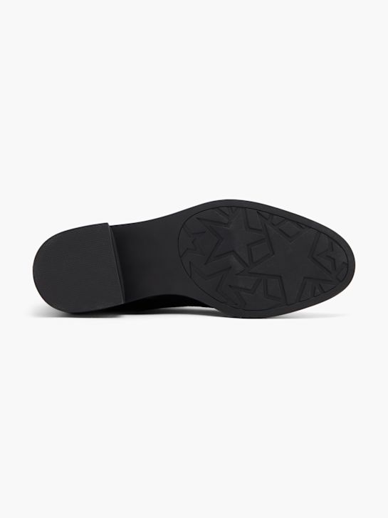graceland con tacco chelsea boot nero deichmann